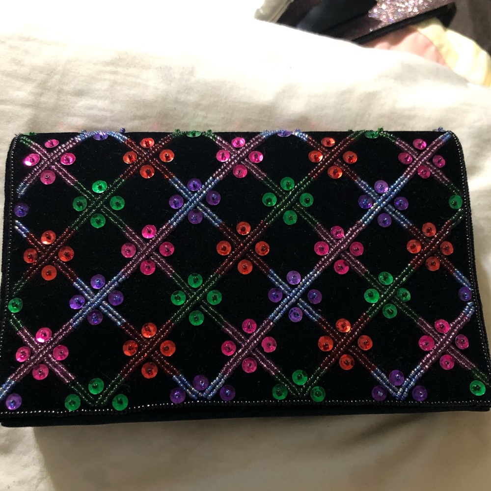 Cute sequins purse